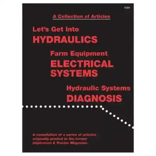Hydraulic Electrical Systems Diagnosis Manual fits Reference Manuals No Model Category