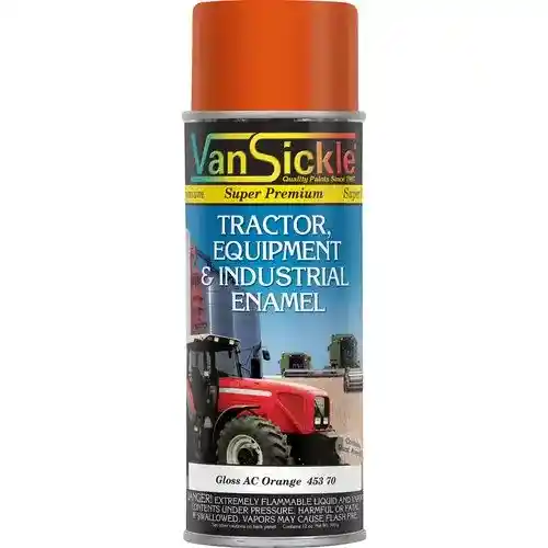Allis Chalmers Corporate Orange Tractor Aerosol fits Paint Allis Chalmers