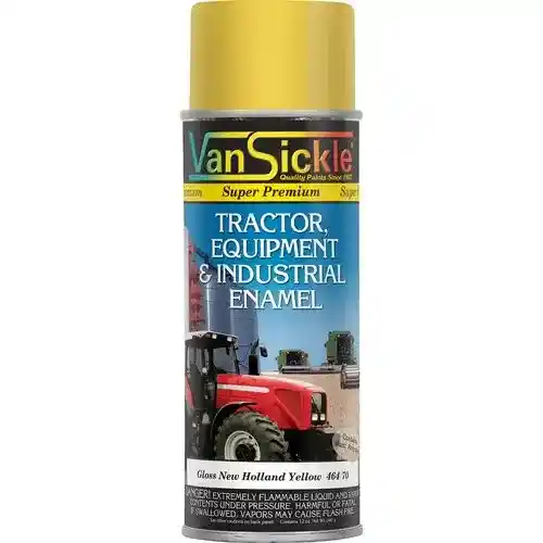New Holland Yellow Tractor Aerosol fits Paint New Holland