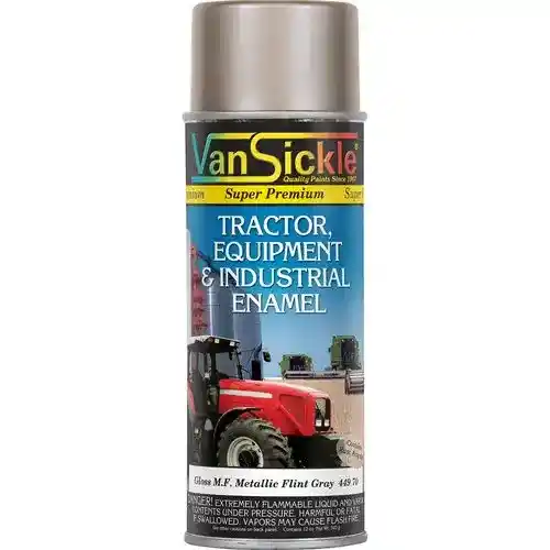 Massey Ferguson Flint Gray Metallic Tractor Aerosol fits Paint Massey Ferguson