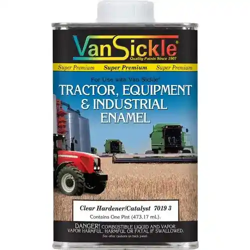 Clear Tractor Hardener Pint fits Paint Primer / Additives