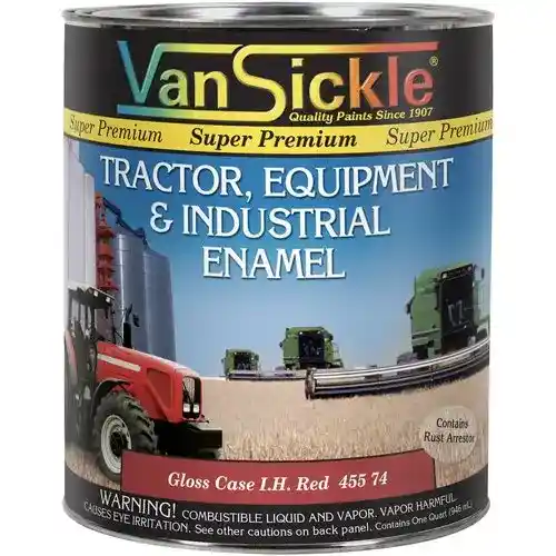 Case IH/New Generation McCormick Red Tractor Quart fits Paint International