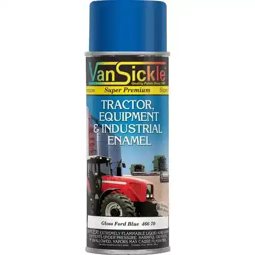 Ford Blue Tractor Aerosol fits Paint Oliver Ford White