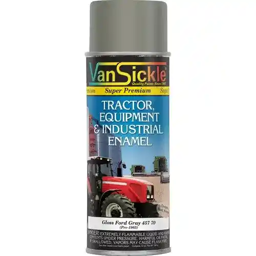 Ford Gray Tractor Aerosol fits Paint Ford