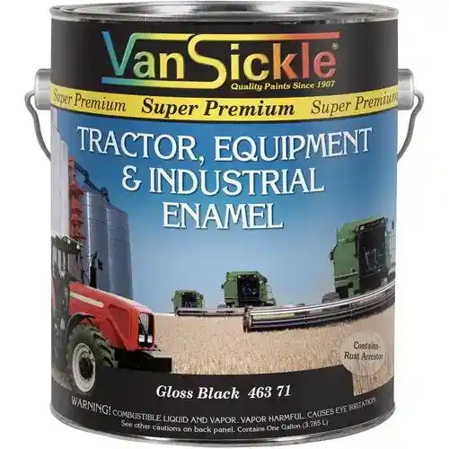 Gloss Black Tractor Gallon fits Paint Universal