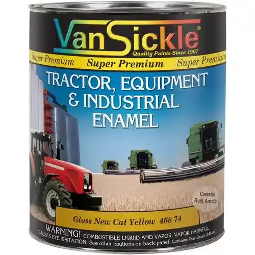 Caterpillar Honey Yellow II Tractor Quart fits Paint Caterpillar