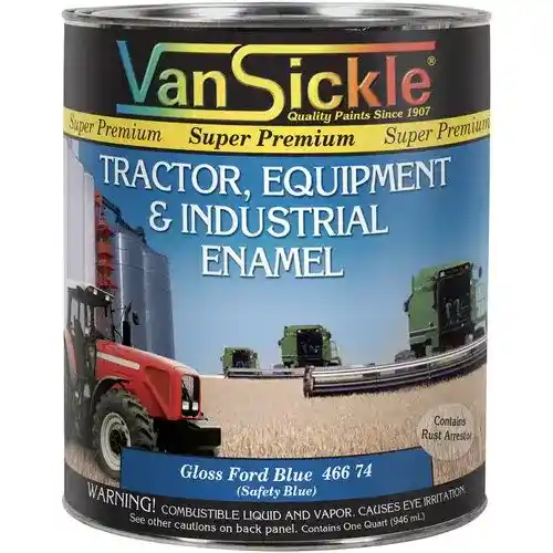 Ford Blue Tractor Quart fits Paint Ford