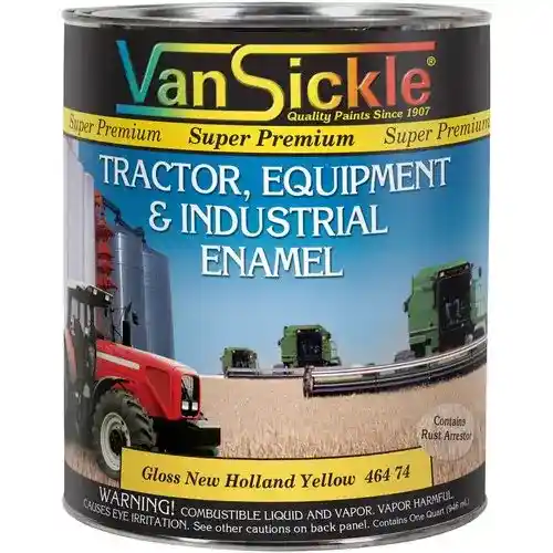 New Holland Yellow Tractor Quart fits Paint New Holland