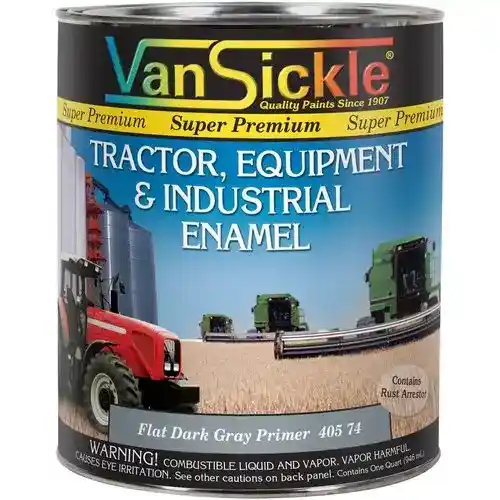 Gray Tractor Primer Quart fits Paint Primer / Additives
