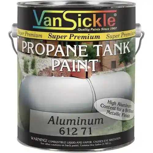 Propane Tank - Aluminum Gallon fits Paint Propane Tank