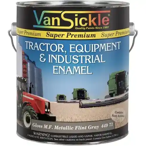Flint Gray Metallic Tractor Gallon fits Massey Ferguson F40 TO35 35 fits Paint Massey Ferguson