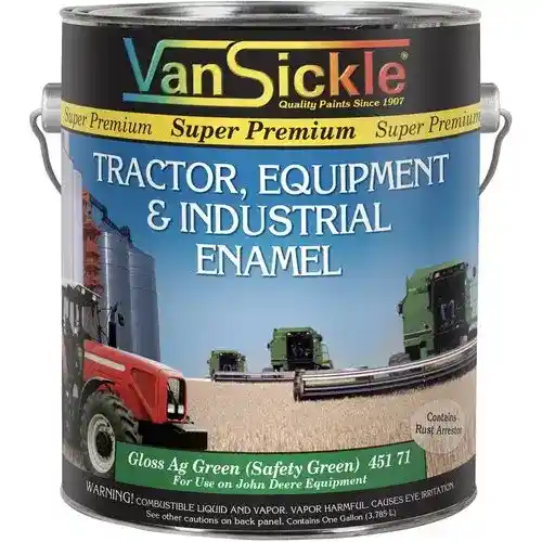 John Deere 2 Cylinder Green Tractor Gallon fits Paint John Deere