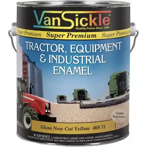 Caterpillar Honey Yellow II Tractor Gallon fits Paint Caterpillar