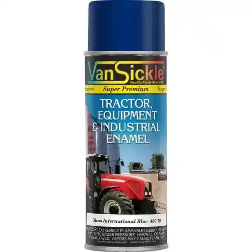 International Blue Tractor Aerosol fits Paint International
