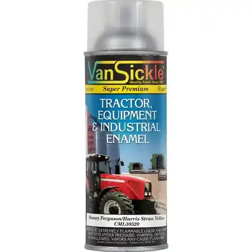 Massey Harris Straw Yellow Tractor Aerosol fits Paint Massey Harris