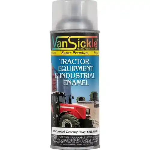 McCormick Deering Gray Tractor Aerosol fits Paint McCormick Deering