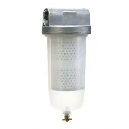 GROZ® Fuel Filter High Flow 10 Micron Female 1" NPT fits Pumps, Hoses, Nozzles, Filters Fuel Filters