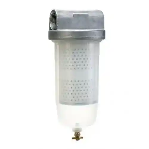 GROZ® Fuel Filter High Flow 10 Micron 1" NPT Female fits Pumps, Hoses, Nozzles, Filters Fuel Filters