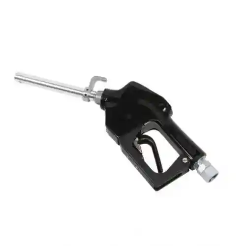 GROZ® Fuel Control Nozzle with Swivel Inlet Thread 1" NPT Automatic fits Pumps, Hoses, Nozzles, Filters Fuel Nozzles