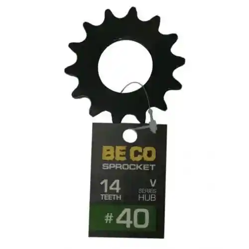 Weld-On Sprocket #40 Chain 14 Tooth V-Series Hub fits Roller Chain/ Sprockets/ Hubs Sprockets