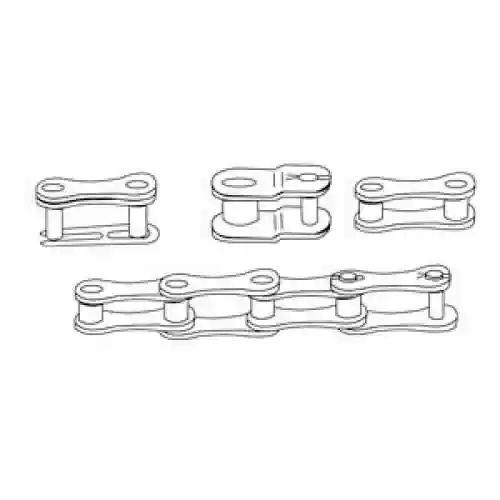 Roller Chain Offset Link 2040 fits Roller Chain/ Sprockets/ Hubs Roller Chain fits AGCO BRPS200156 fits Case BR242-178 BRB505365