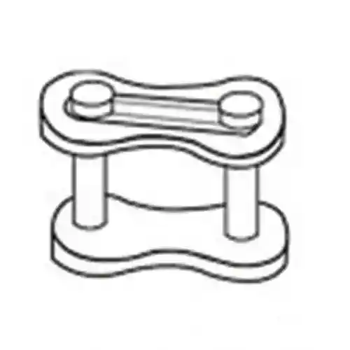 Drives - Roller Chain Connector Link 41 fits Roller Chain/ Sprockets/ Hubs Roller Chain