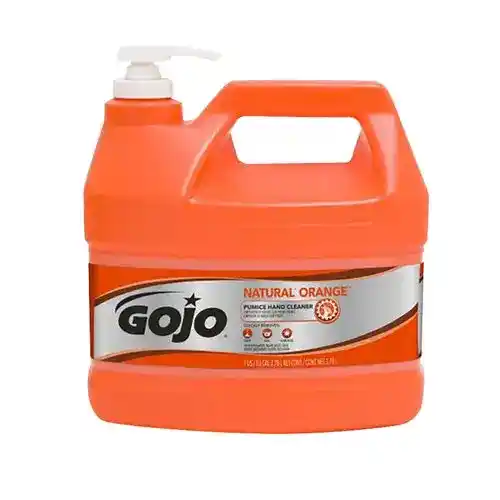 GOJO® Natural Orange Pumice Hand Cleaner 1 Gallon fits Shop Towels / Cleaners Hand Cleaner