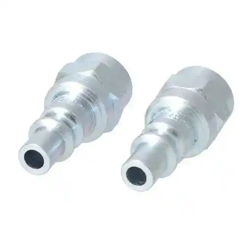 Milton Air Tool Plug - Female A-Style 1/4" FNTP 2-pk fits Tools Air Compressor Accessories fits John Deere BRTY24895