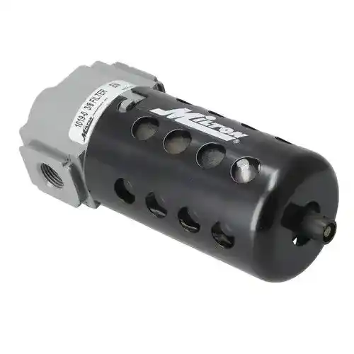 Milton Air Tool Micro Filter - Polycarbonate 3/8" NPT fits Tools Air Compressor Accessories