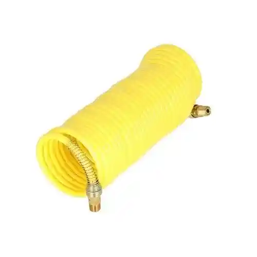 Milton Air Hose - Re-Koil Nylon 1/4" x 25' fits Tools Air Compressor Accessories