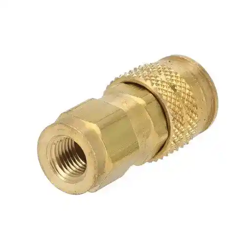 Milton Air Tool Coupler – Female Body 3-Way "A M & T" Style 1/4" FNTP fits Tools Air Compressor Accessories