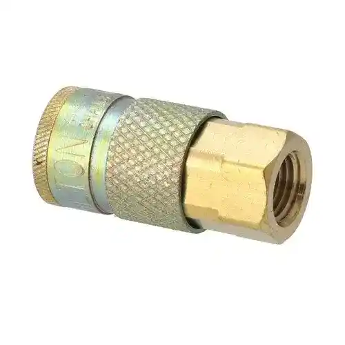 Milton Air Tool Coupler – Female Body T-Style 1/4" FNTP fits Tools Air Compressor Accessories fits John Deere BRTY24900