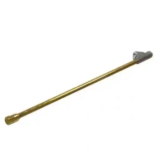 Milton Air Tool Chuck - Straight Foot Dual Head 12" Overall Length fits Tools Air Compressor Accessories