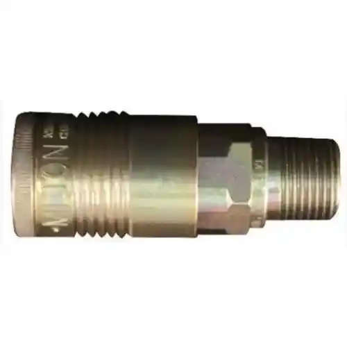 Milton Air Tool Coupler - Male G-Style 1/2" MNPT fits Tools Air Compressor Accessories