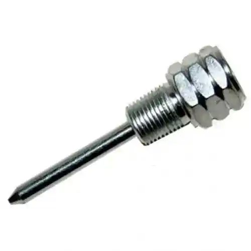 Grease Coupler - Needle Nose Adapter 1-1/2" with 1/8" Male & Female NPT fits Tools Grease Guns & Oilers