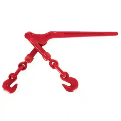 Level Load Binder 5/16" - 3/8" 5400 Lbs. Capacity fits Trailer & Towing Chains & Binders