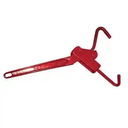 Level Load Binder 3/16"- 1/4" 250 Lbs. Capacity fits Trailer & Towing Chains & Binders