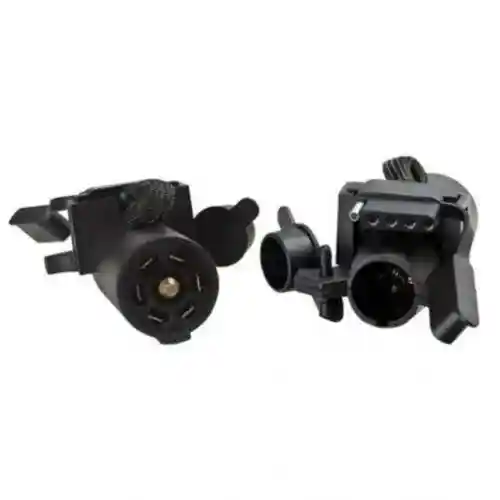Trailer Vehicle Connector to 4-Way or 5-Way Flat or 6-Way Round Adapter fits Trailer & Towing Trailer Adapters & Connectors