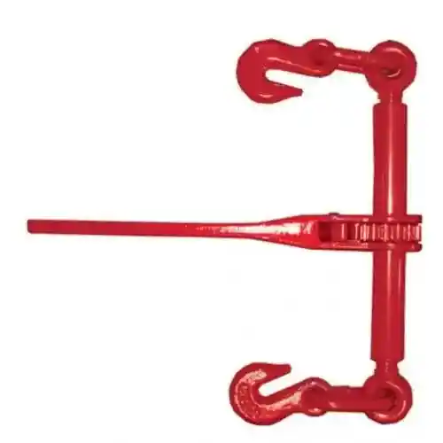 Ratchet Load Binder 5/16" - 3/8" 5400 Lbs. Capacity fits Trailer & Towing Chains & Binders