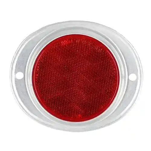 Trailer Reflector Red 3" Round fits Trailer & Towing Trailer Reflectors