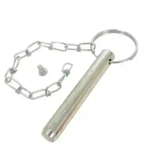 Trailer Jack Collar Mount Jack Pin with Chain 9/16" fits Trailer & Towing Trailer Hitch Pins