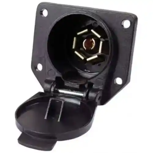 Trailer Vehicle End Plastic Connector 7-Pole fits Trailer & Towing Trailer Adapters & Connectors