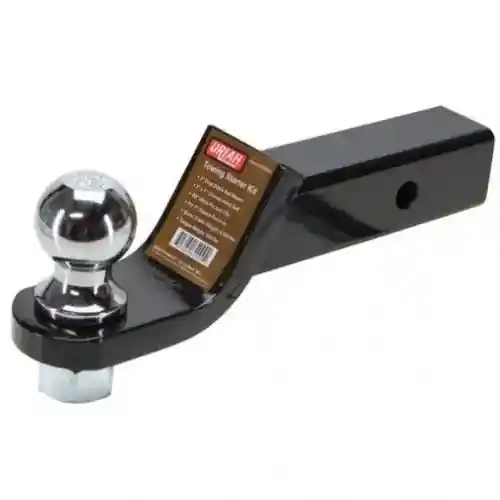 Trailer Hitch Insert 2" Drop Ball Mount - 6,000 lb. GTW fits Trailer & Towing Trailer Ball Mount Hitches