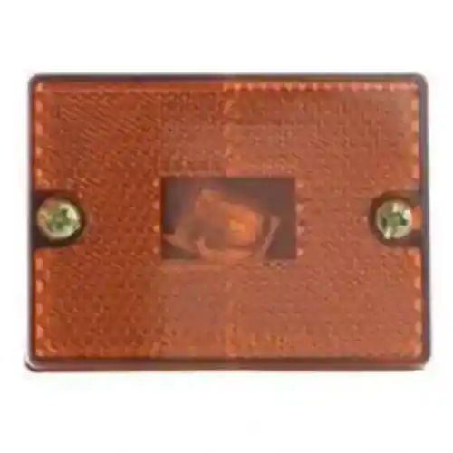Trailer Clearance Light Amber Stud Mount 2-3/4 x 2-1/8" x 1" fits Trailer & Towing Trailer Lighting