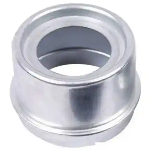 Trailer Axle EZ Lube Drive-in Grease Cap w/Plugs 2.44" 2 Pack fits Trailer & Towing Trailer Bearings & Hub Kits