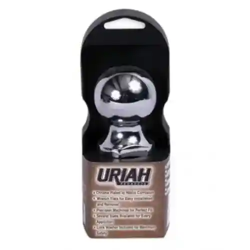 Trailer Hitch Ball 2-5/16" Chrome Plated - 5,000 lb. GTW fits Trailer & Towing Trailer Hitch Balls