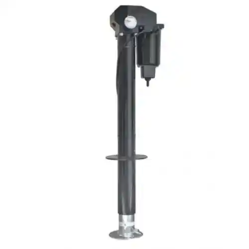 Trailer Electric Jack with Zerk Fitting A-Frame - 3,500 lb. fits Trailer & Towing Trailer Jacks