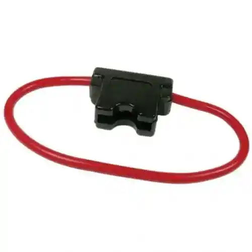 Fuse Holder 12 Gauge 20 Amp fits Wiring, Relays, Switches Fuse Holders