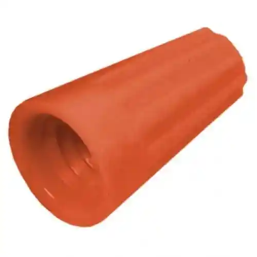 Wiring Twist Connect Screw On Wire Nut 18-16 AWG 20 Pack fits Wiring, Relays, Switches Wire Nuts