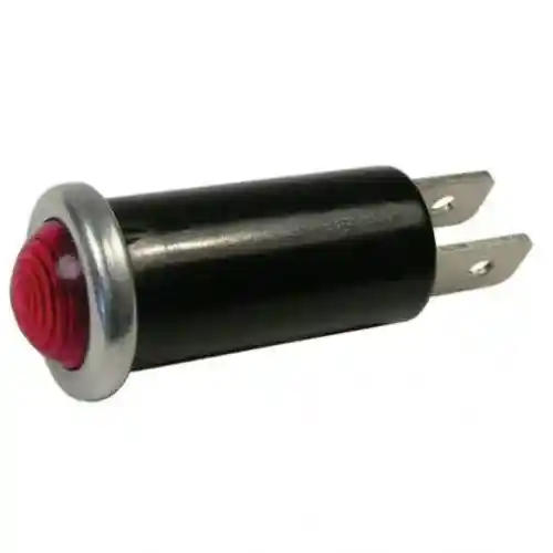 Wiring Indicator Light - Red 12 Volt 16 Amp fits Wiring, Relays, Switches Miscellaneous
